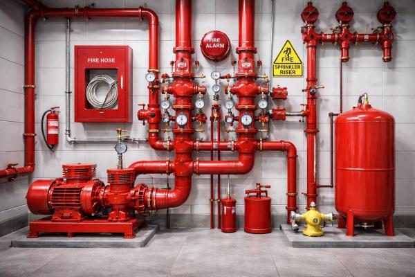 fire sprinkler inspection system